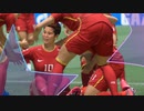 PC-EA Play Pro配信「FIFA 22」【歐冠聯賽-終極難度】中國男足和女足-第一期-上半场 (10)