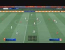 PC-EA Play Pro配信「FIFA 22」【歐冠聯賽-終極難度】中國男足和女足-第一期-上半场 (11)