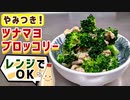 子供から大人まで美味しい『やみつきツナマヨブロッコリー』の作り方(おすすめブロッコリーレシピ)