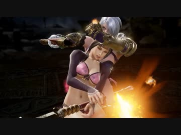 [SC6 ryona]ソン・ミナ ryona vs アイヴィー