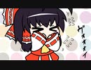 【東方手書きショート】ブチギレ!！れいむちゃん☆2233