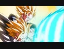 【ドッカンバトル】宇宙を揺るがす一撃　超サイヤ人孫悟空&超サイヤ人孫悟飯【LR】バトルモーション
