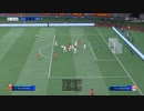 PC-EA Play Pro配信「FIFA 22」【歐冠聯賽-終極難度】中國男足和女足-第一期-上半场 (13)