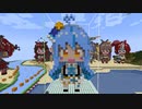 【minecraft】hololive 雪花ラミィ(アイドル衣装Ver)の作り方