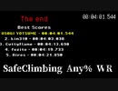 【SAFE CLIMBING】4:01.544【Any% WR】