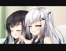 ほっぺたぷにーってしてくるアリアルさん