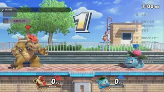 【スマブラSP】スマブラのナレーションに実況してもらおう