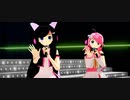 【MMD】NeGi式春風ドレル＆春風甘いでWinkごっこ　【sdPBR】