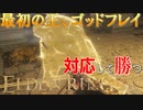 【ELDENRING】バグ無しRTA上の各ボスを解説実況してみた【最初の王、ゴッドフレイ】