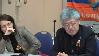 「日本の中立外交を要求する國民大会」(12)【第二部】パネルディスカッション 新規参加：鈴木信行・佐藤和夫・石濱哲信・クロキチナ•ナターリア 2022/5/8 ティアラこうとう