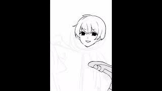 この画像が好きすぎて描いてしまった。#Shorts