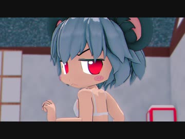 腰を使って運動するnyn姉貴