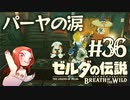 #36 ゼルダの伝説 ブレス オブ ザ ワイルド【パーヤの涙】