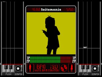 グルーブゲージの下でおどる春日部つむぎBBとおどる紲星あかりBB サイタマニア 14, November (radio edit)