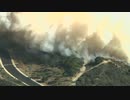 (OC)南カリフォルニアで山火事、火災が住宅に燃え移る(米05/11)