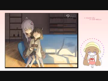 【お絵描き】アイちゃんとお絵描きメイキング #01【VOICEROID実況】