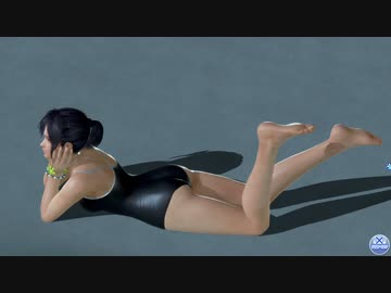 【DoaXvv/なぎさ】うつぶせ・おほづえ/ケンタロウス 051412