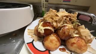 【料理】たこやき動画のプロ。