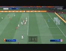 PC-EA Play Pro配信「FIFA 22」【歐冠聯賽-終極難度】中國男足和女足-第一期-上半场 (16)
