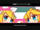 鏡音リンとレンがジオメトリダッシュに出会ったら-エレクトリックエンジェル / If Kagamine Rin and Len met Geometry Dash - Electric Angel