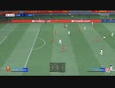 PC-EA Play Pro配信「FIFA 22」【歐冠聯賽-終極難度】中國男足和女足-第一期-上半场 (17)
