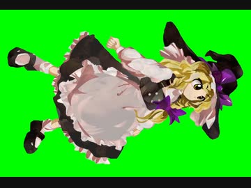 霧雨魔理沙(花映塚)先輩GB