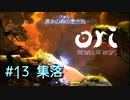 #1３   集落『Ori and the Will of the Wisps』