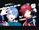 【にじさんじMMD】BEAT EATER【弦月藤士郎/ローレン・イロアス】