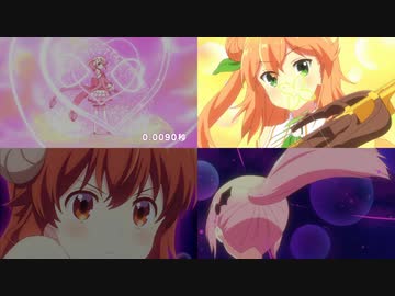 まちカドまぞく2丁目  各キャラ変身まとめ