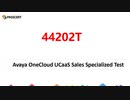 44202T Study Guide For Avaya OneCloud UCaaS Sales Specialized Test