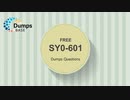 Updated SY0-601 Dumps Questions V18.02 - Read Free SY0-601 Dumps Online