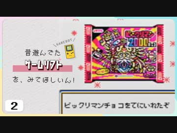 【実況】昔遊んでたゲームソフトをみてほしいん！ ～ゲームボーイ編～ Part2
