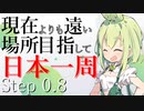 現在よりも遠い場所目指して日本一周Step.0.8