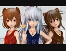 【MMD艦これ】 響雷電 「Jewel」