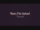 React_File_Upload_Tutorial