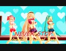 【オリジナル】 NEVER STOP / 巡音ルカ