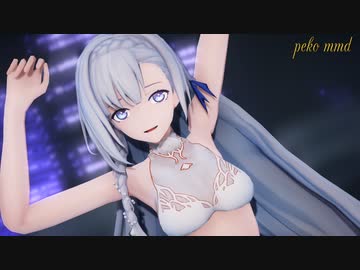 【MMD永遠の7日】水着の源千雪でカッコかわいく「Marine Bloomin'」