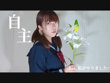 【 藍音 】自主 ~はい 私がやりました~   踊ってみた
