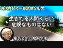 養老孟司 「危ないのは人間」「万物流転と情報不変・社会の一体性は記憶の一貫性から」