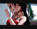 【東方MMD】お空と鈴仙で「Gimme×Gimme」1080P