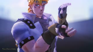 【MMD】Bad_Habits【JOJO】