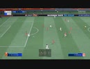 PC-EA Play Pro配信「FIFA 22」【歐冠聯賽-終極難度】中國男足和女足-第一期-上半场 (19)