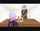 ノリノリで紙相撲する紲星あかり