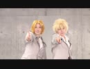 【ヒロアカ】ピースサイン踊ってみた　つか×りく【コスプレ】