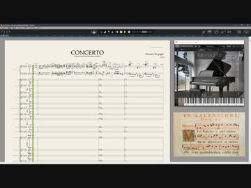 ミクソリディア旋法協奏曲 第一楽章
