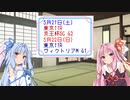 【ボイロ競馬部】京王杯スプリングカップ・ヴィクトリアマイル_2022【琴葉姉妹の競馬予想！】