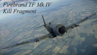 【WarThunder】ファイアブランドのキルフラグ Mk II