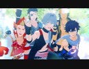 【SideMMD】一騎当千【神速一魂・THE 虎牙道】