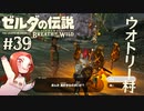 #39 ゼルダの伝説 ブレス オブ ザ ワイルド【ウオトリー村】