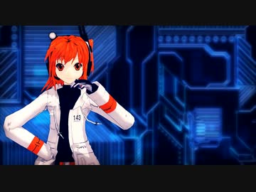 【MMD】ダンスロボットダンス　足立レイ